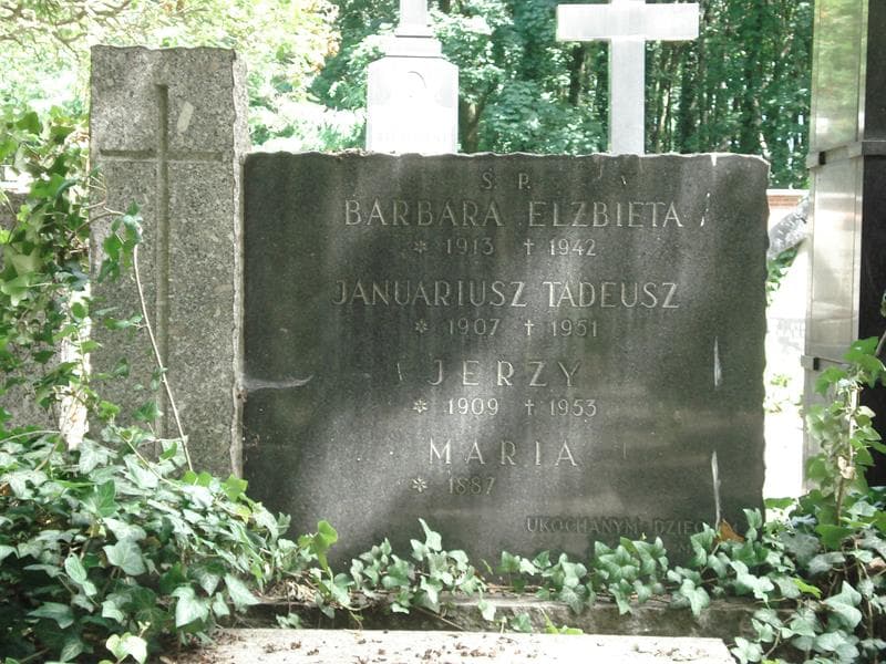 Zdjęcie grobu Jerzy Balcerak (2)