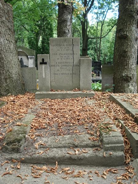 Zdjęcie grobu: Aniceta Cyankiewiczowa