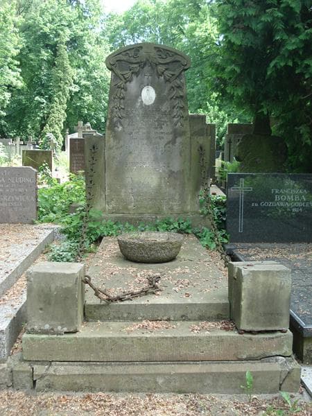 Zdjęcie grobu: Jan Piwnikiewicz