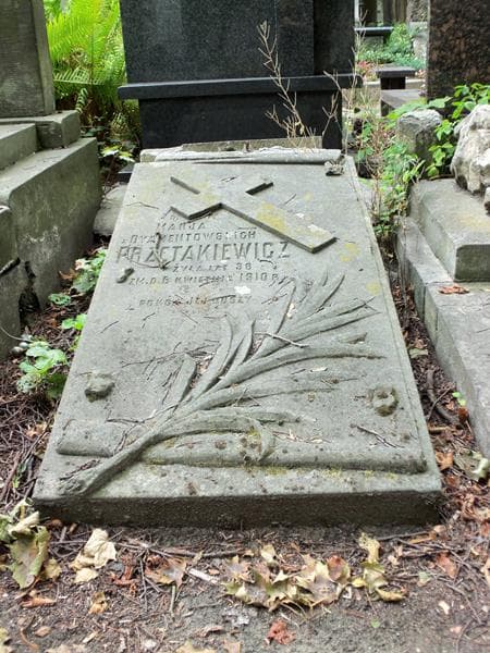 Zdjęcie grobu Maria Karolina Przetakiewicz (2)