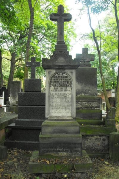Zdjęcie grobu Maryanna Druchlińska (2)