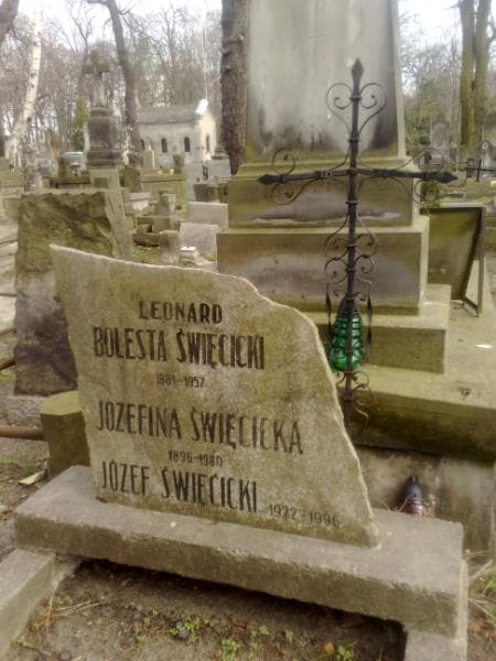 Zdjęcie grobu Leonard Bolesta Święcicki (1)
