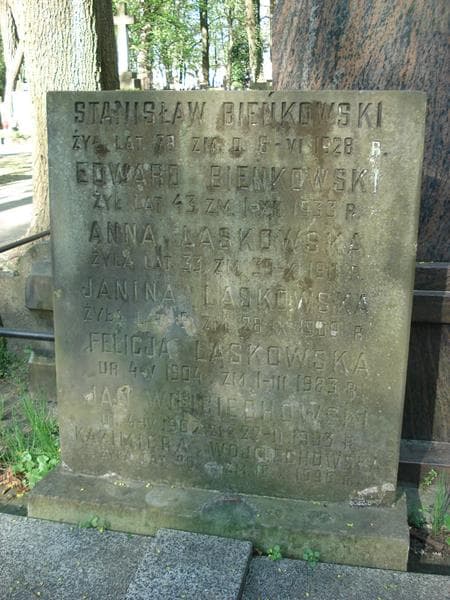 Zdjęcie grobu Anna Laskowska (1)