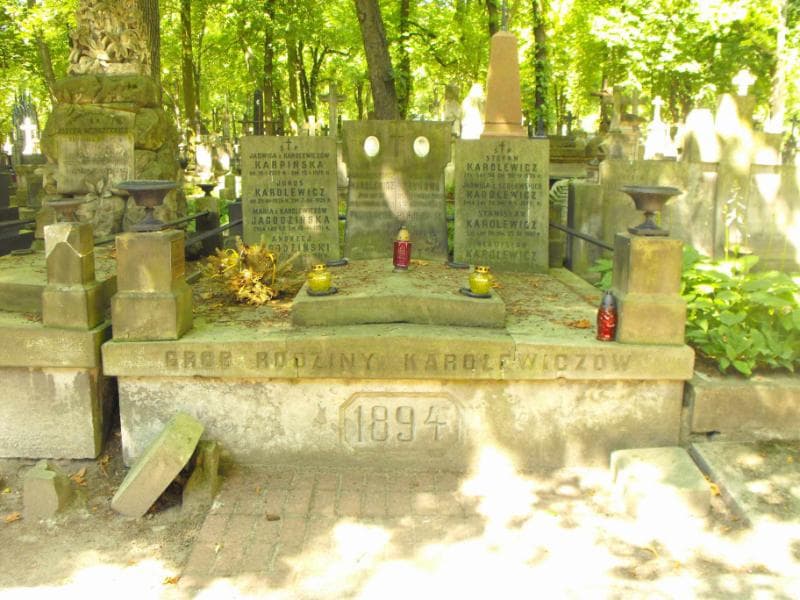 Zdjęcie grobu: Halina Kryńska