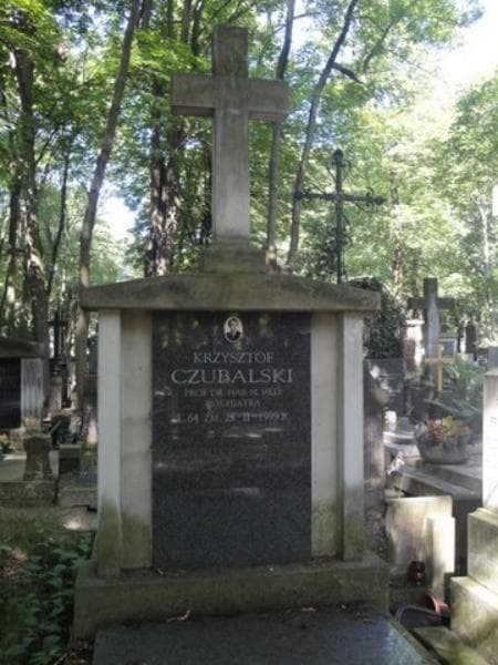 Zdjęcie grobu Krzysztof Czubalski (2)