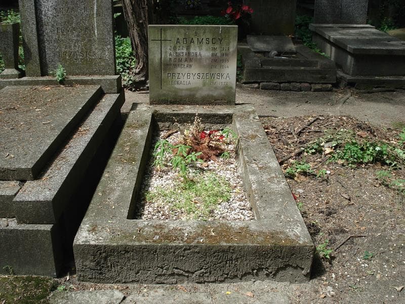 Zdjęcie grobu: Józef Adamski