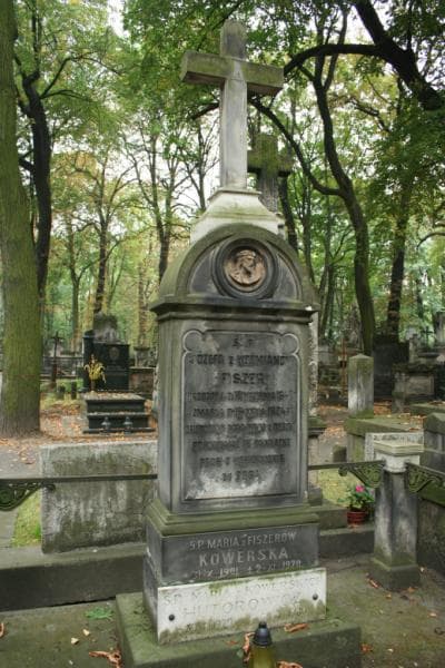 Zdjęcie grobu Józefa Fiszer (1)