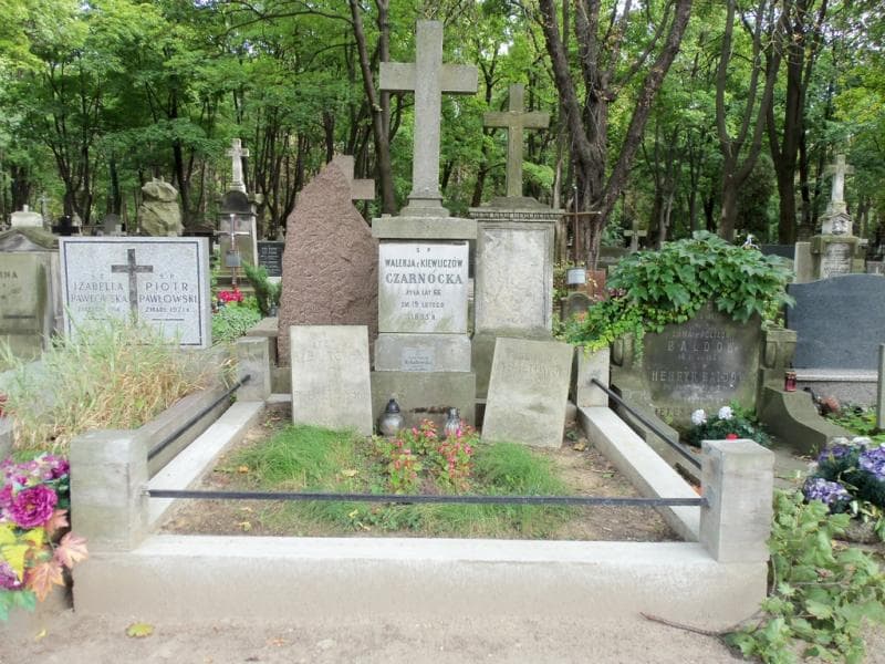 Zdjęcie grobu: Walerja Czarnocka