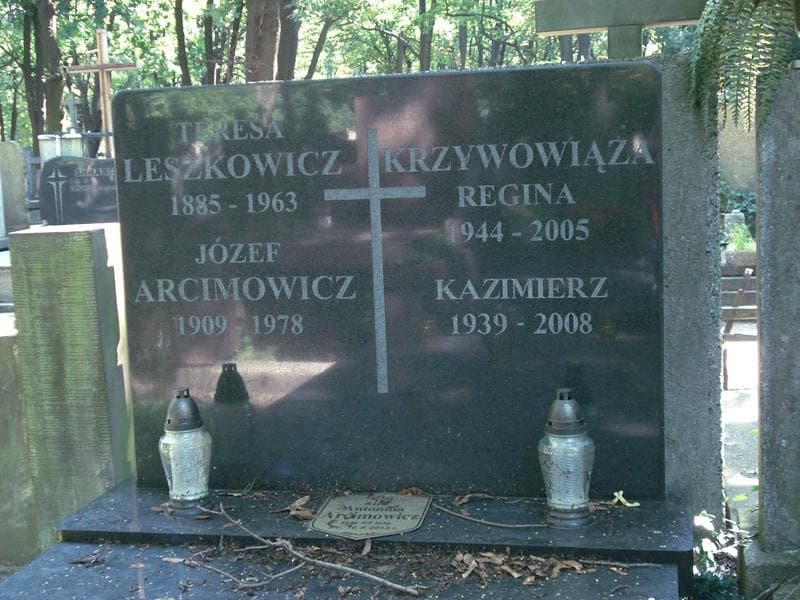 Zdjęcie grobu Józef Arcimowicz (1)
