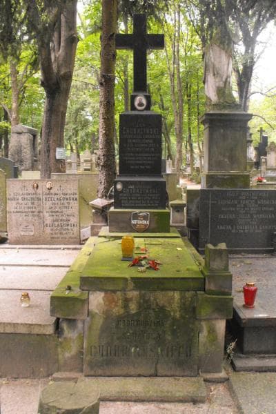 Zdjęcie grobu: Jan Chobrzyński