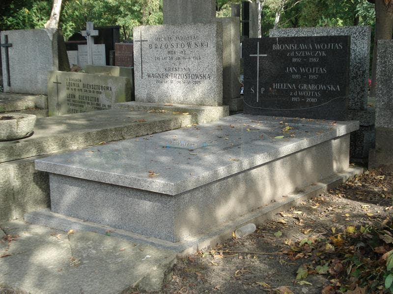 Zdjęcie grobu Helena Grabowska (1)