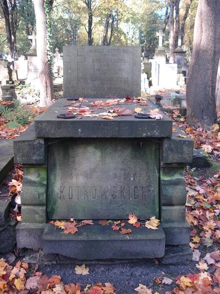Zdjęcie grobu: Aleksander Woydt