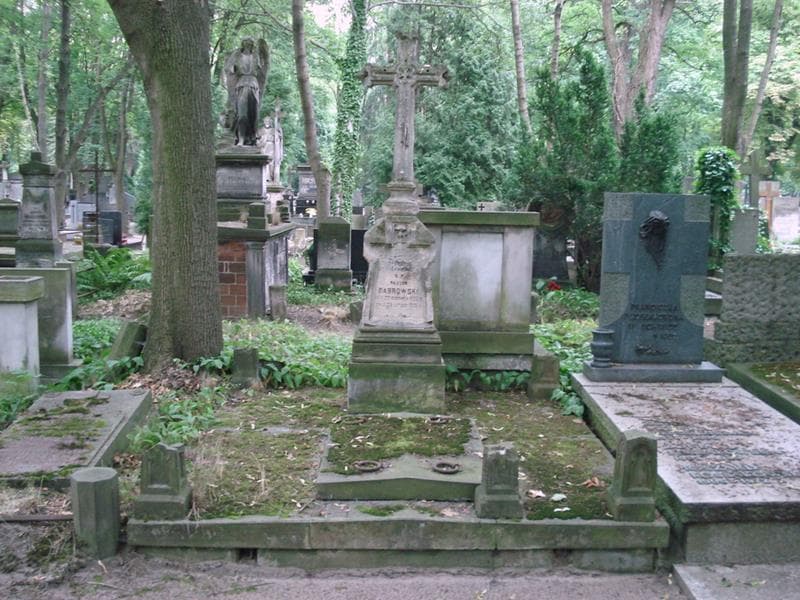 Zdjęcie grobu Stanisław Dąbrowski (1)
