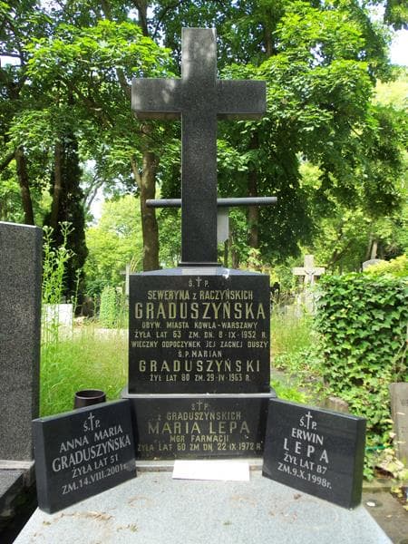 Zdjęcie grobu Erwin Lepa (2)