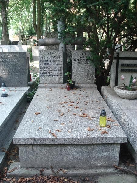 Zdjęcie grobu Janina Januszewska (1)