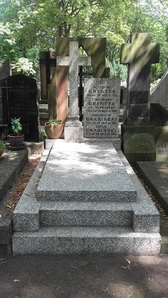 Zdjęcie grobu Zbigniew Grabiński (1)