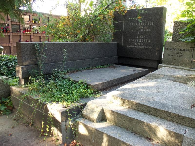 Zdjęcie grobu Jerzy Choromański (1)
