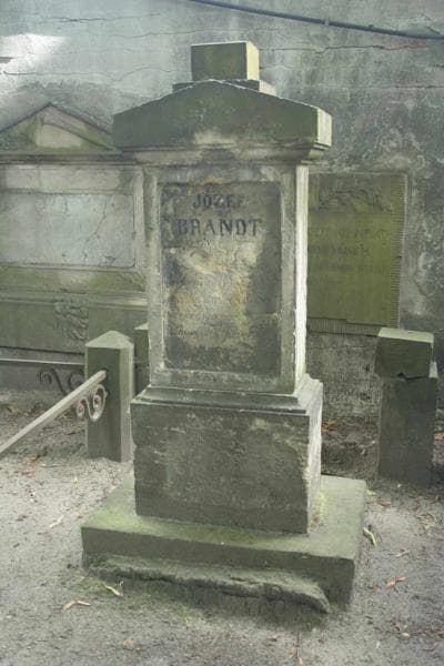 Zdjęcie grobu Józef Brandt (1)