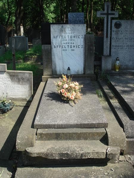 Zdjęcie grobu: Tadeusz Affeltowicz