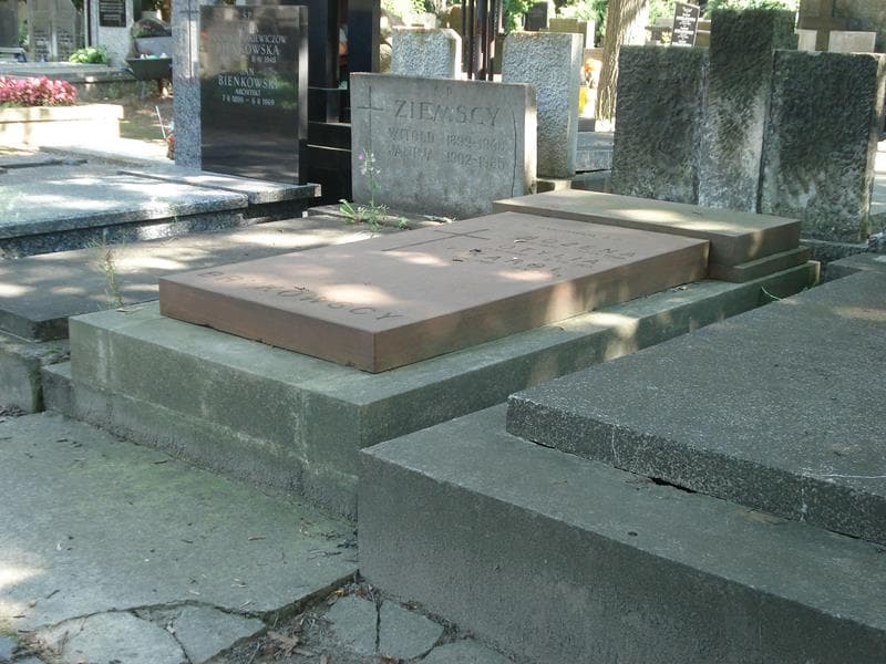 Zdjęcie grobu Bożena Brykowska (2)