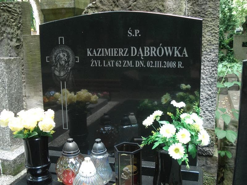 Zdjęcie grobu Kazimierz Dąbrówka (1)