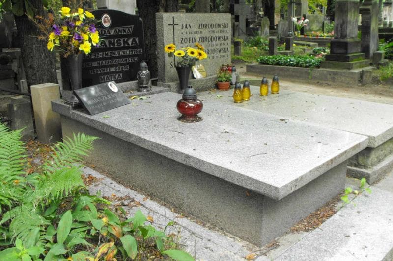 Zdjęcie grobu Milada Anna Urbańska (1)