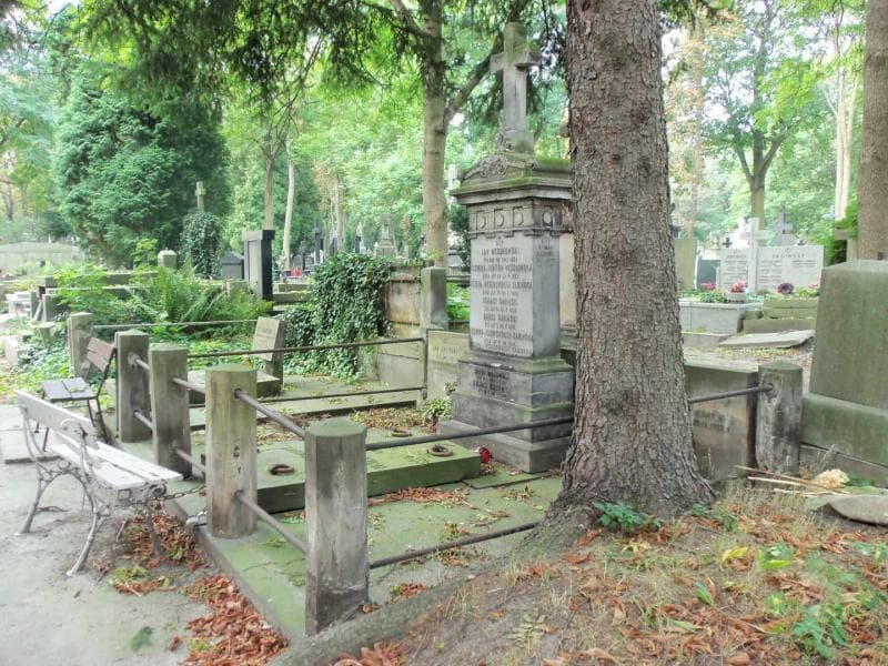 Zdjęcie grobu Jan Dabiński (1)