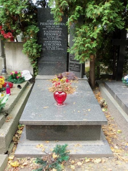 Zdjęcie grobu: Józefa Piesowiczowa