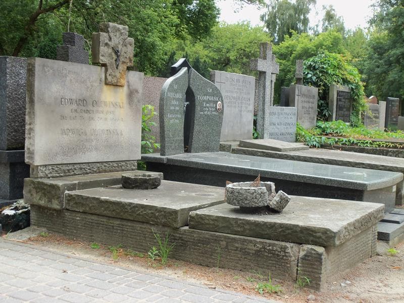 Zdjęcie grobu Jadwiga Olewińska (1)