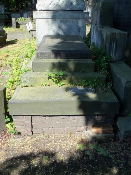 Zdjęcie grobu: Wilchelm Stanisław Jacobi