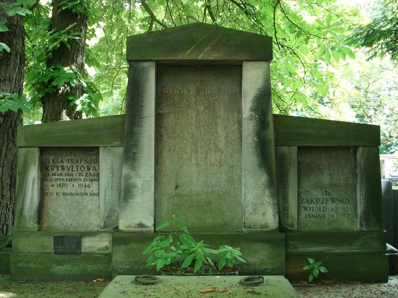 Zdjęcie grobu Aleksander Krywult (2)