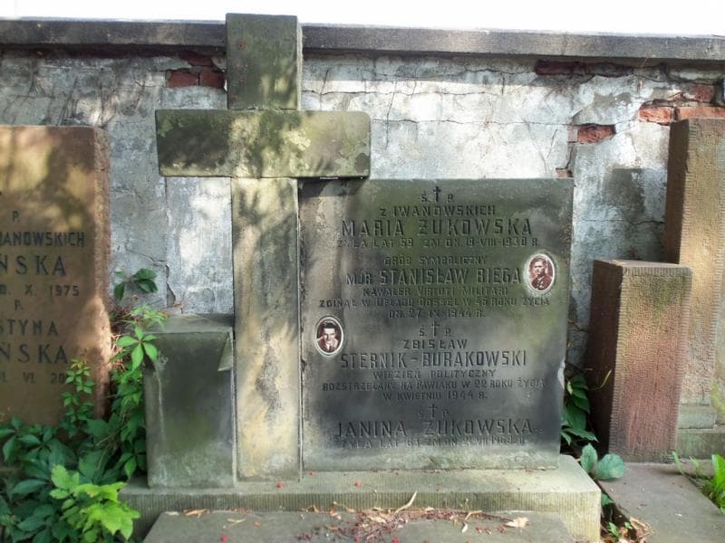 Zdjęcie grobu Stanisław Biega (2)