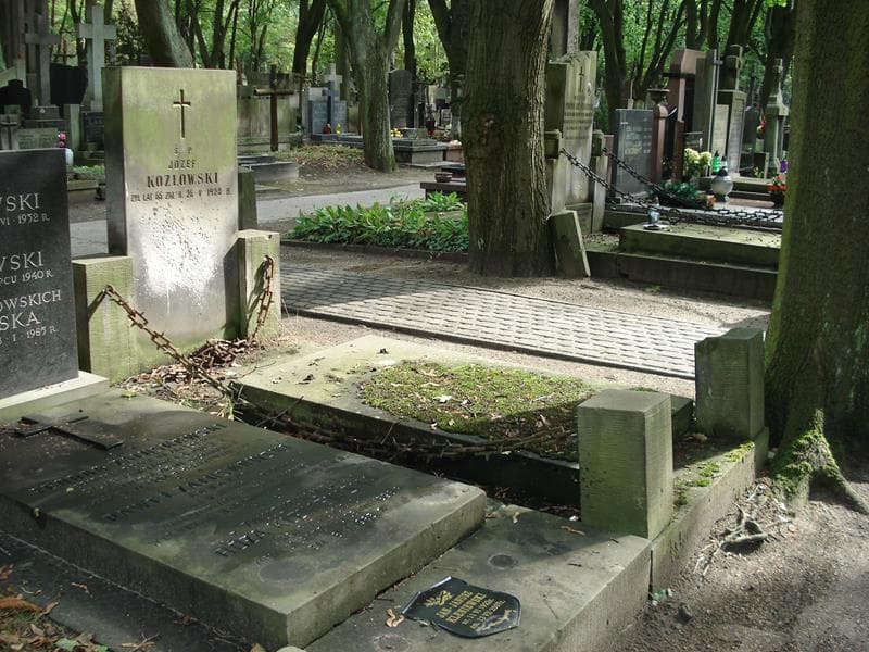Zdjęcie grobu: Józef Kozłowski