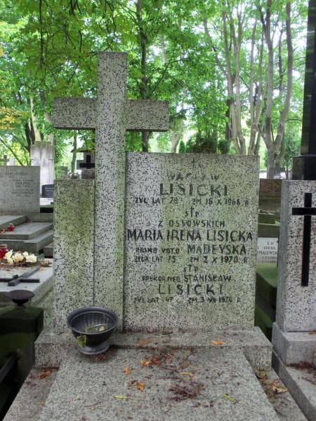 Zdjęcie grobu Maria Irena Lisicka (2)