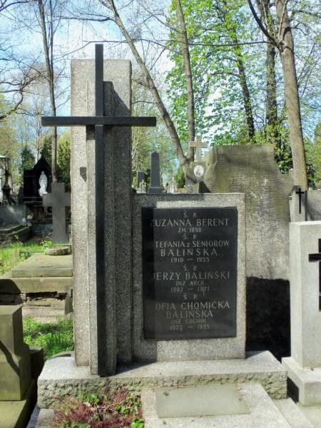 Zdjęcie grobu Zuzanna Berent (2)