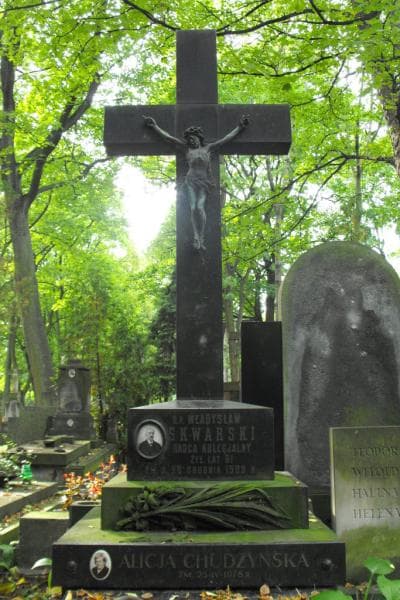 Zdjęcie grobu Alicja Chudzyńska (2)