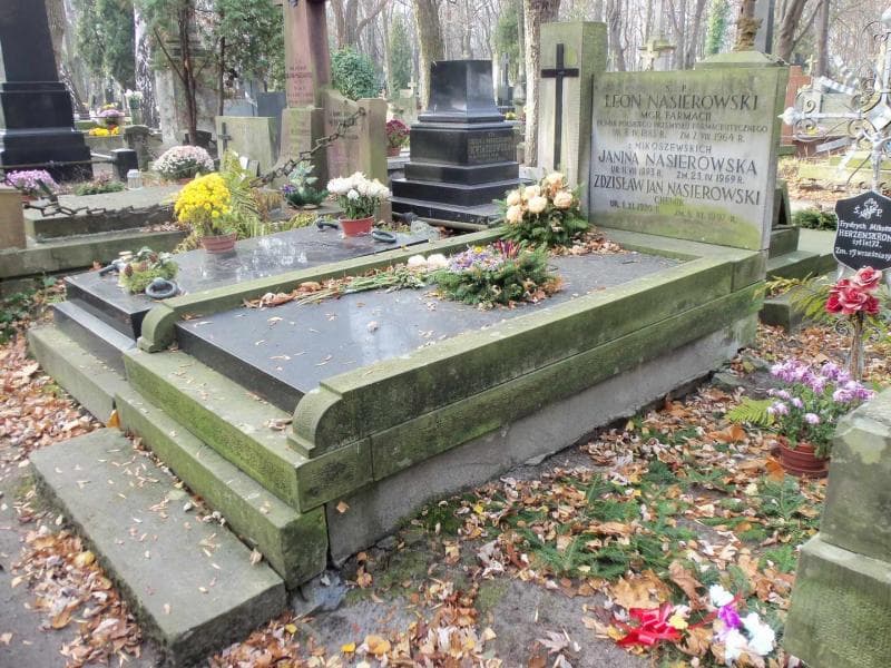 Zdjęcie grobu Zdzisław Jan Nasierowski (1)