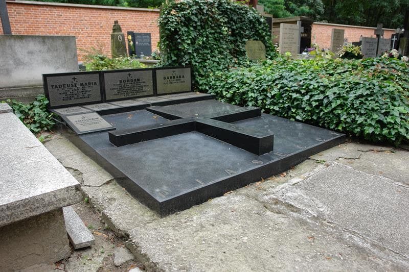 Zdjęcie grobu Bolesław Piasecki (1)