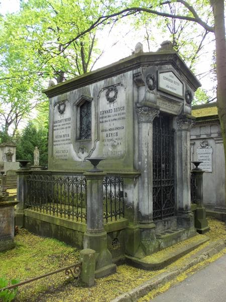 Zdjęcie grobu Eugenia Brun (1)