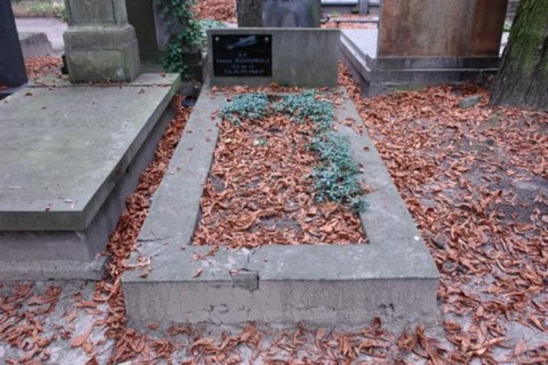 Zdjęcie grobu: Janusz Wójtowicz