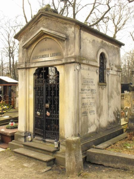 Zdjęcie grobu Leokadia Ludwig (2)
