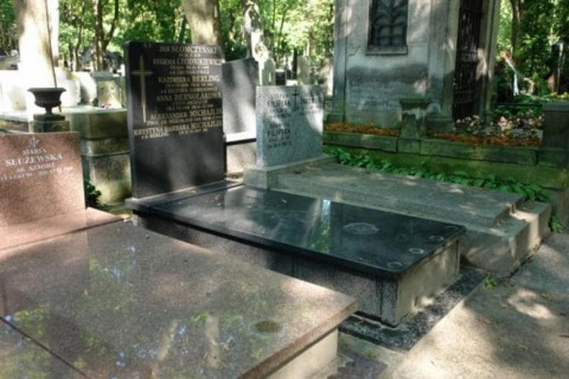 Zdjęcie grobu Kazimiera Berling (1)