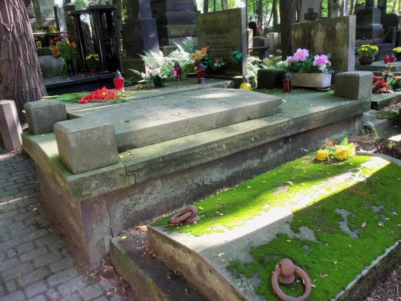 Zdjęcie grobu Irena Żółtowska (1)