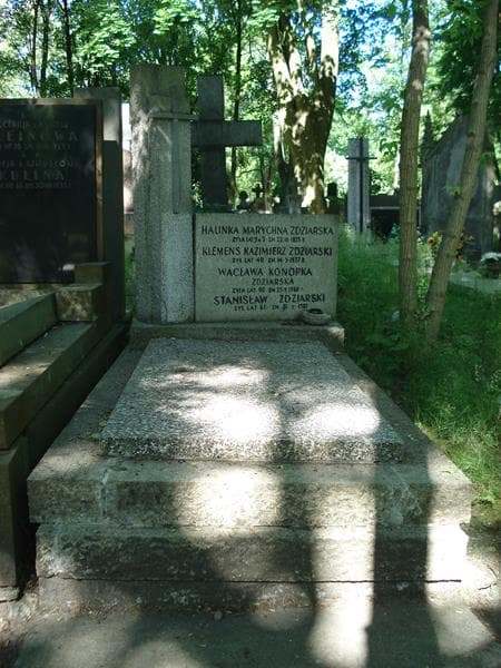Zdjęcie grobu: Stanisław Zdziarski