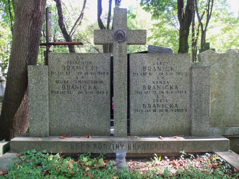 Zdjęcie grobu Franciszek Branicki (2)