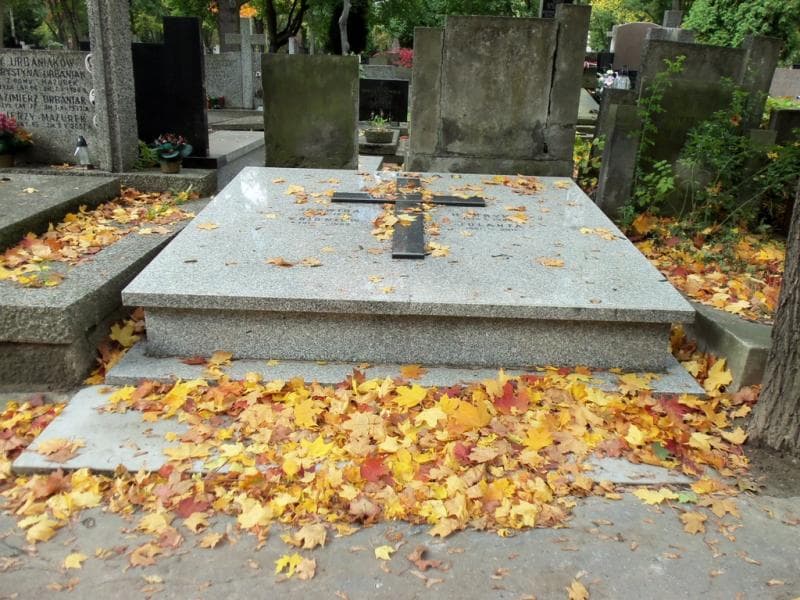 Zdjęcie grobu: Zbigniew Belman