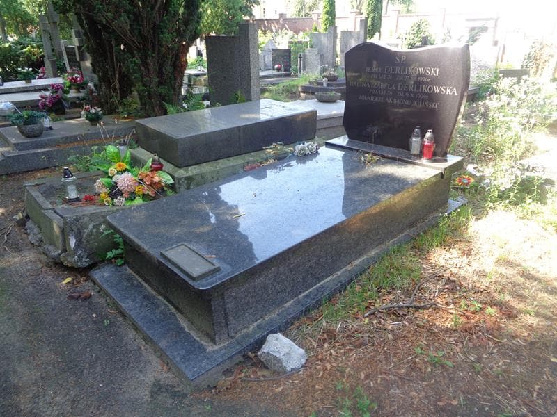 Zdjęcie grobu: Jerzy Derlikowski