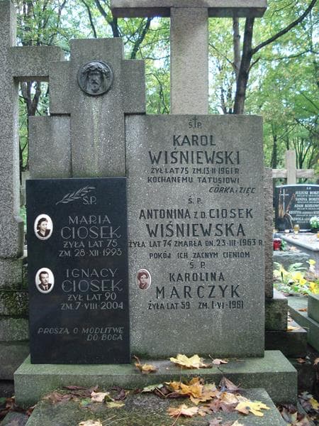 Zdjęcie grobu Karolina Marczyk (2)