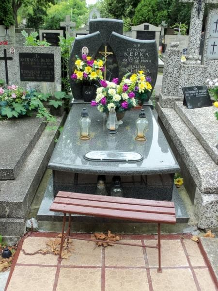 Zdjęcie grobu Czesław Kępka (1)