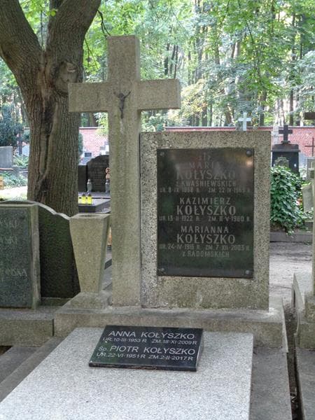 Zdjęcie grobu Maria Kołyszko (2)